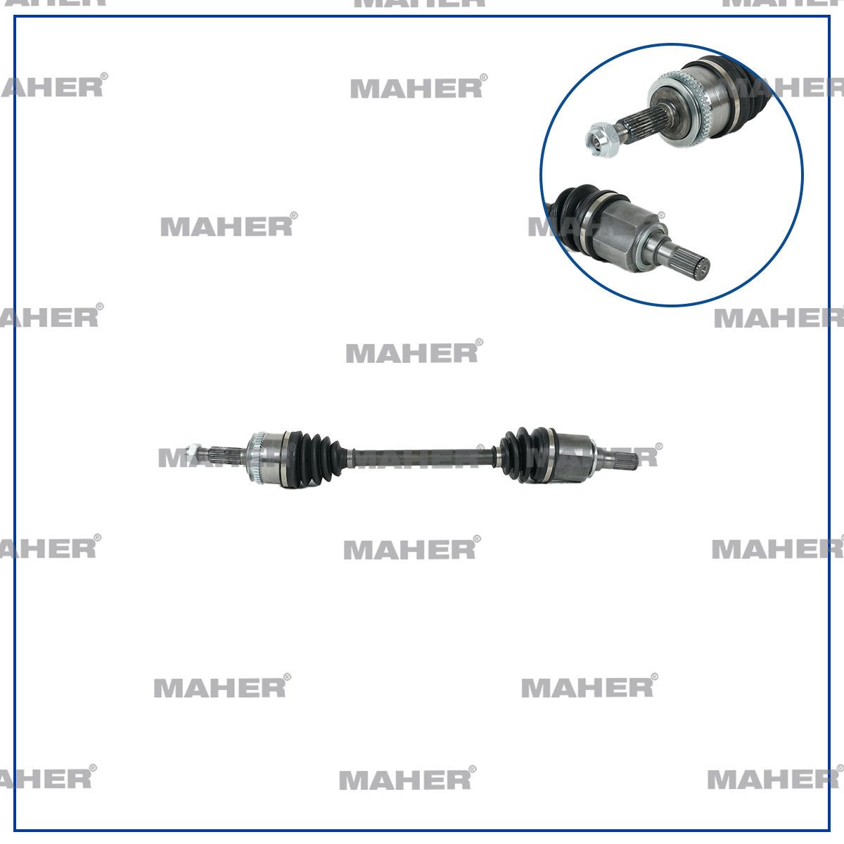 Hyundai I10 Sol Ön Aks Komple Ön I OEM 49500-0X100 Hyundai I10 Sol Ön Aks Komple Ön I OEM 49500-0X100